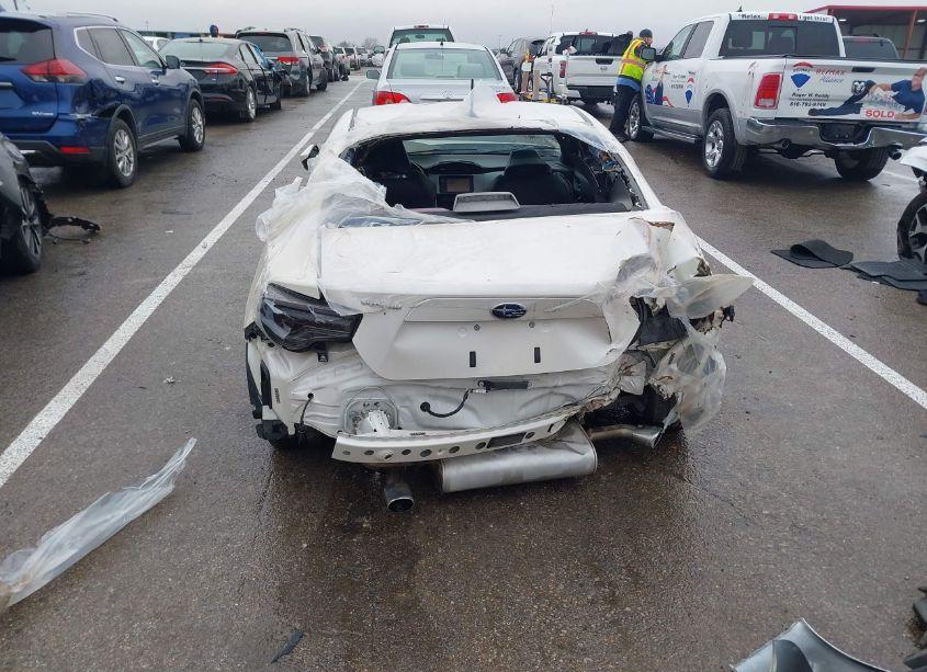 Photo 6 of 2014 Subaru Brz LIMITED (VIN JF1ZCAC1XE9603331)