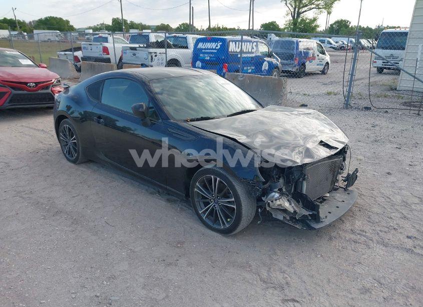 2016 Subaru Brz LIMITED (VIN JF1ZCAC1XG8603449) main photo