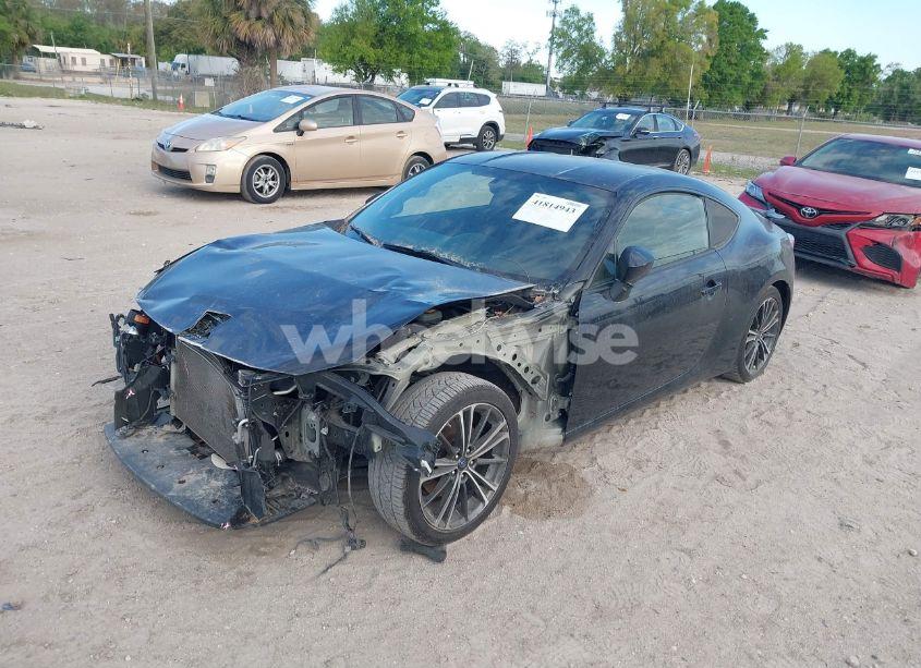 Photo 2 of 2016 Subaru Brz LIMITED (VIN JF1ZCAC1XG8603449)