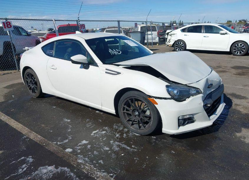 2016 Subaru Brz 2.0 LIMITED/BLUE.SERIES (VIN JF1ZCAC1XG9602375) main photo