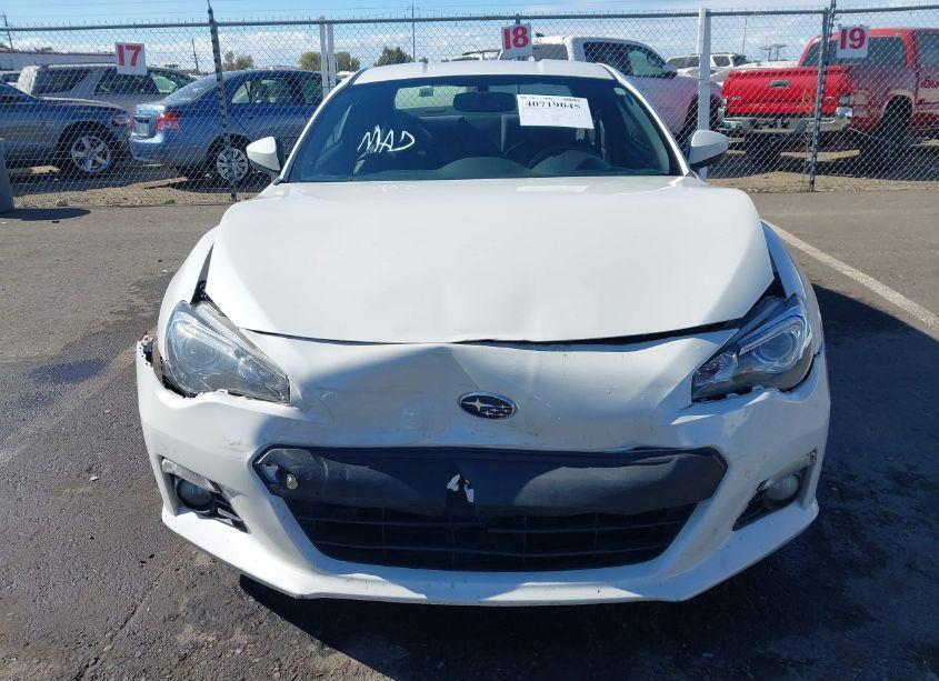 Photo 12 of 2016 Subaru Brz 2.0 LIMITED/BLUE.SERIES (VIN JF1ZCAC1XG9602375)