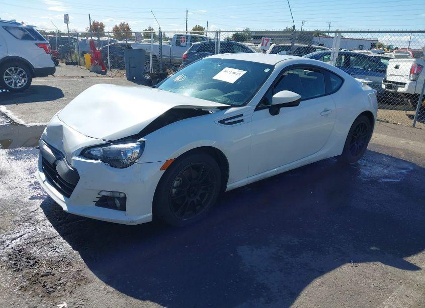 Photo 2 of 2016 Subaru Brz 2.0 LIMITED/BLUE.SERIES (VIN JF1ZCAC1XG9602375)