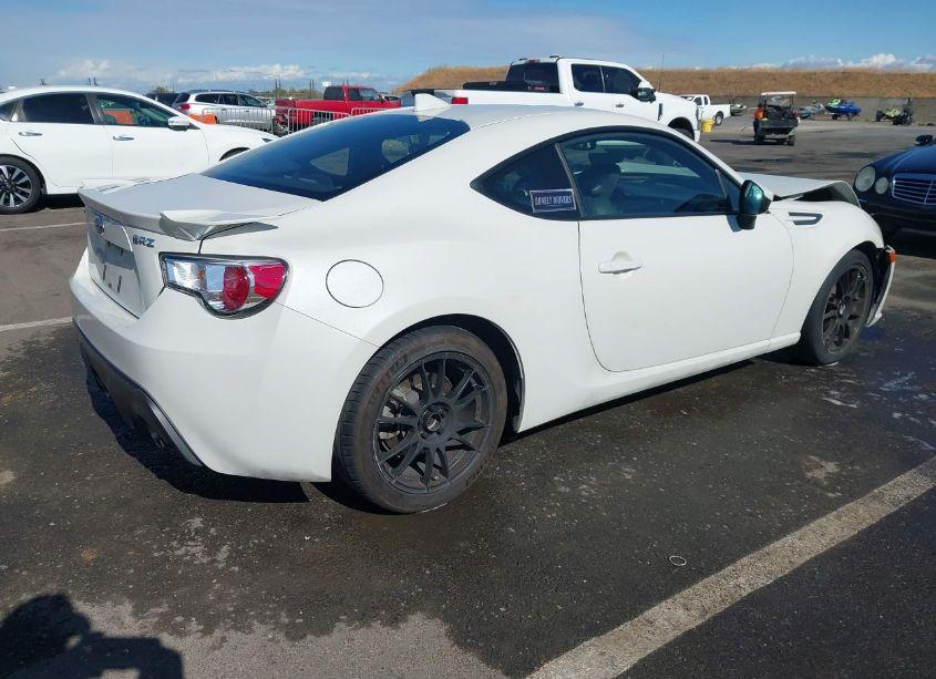 Photo 4 of 2016 Subaru Brz 2.0 LIMITED/BLUE.SERIES (VIN JF1ZCAC1XG9602375)