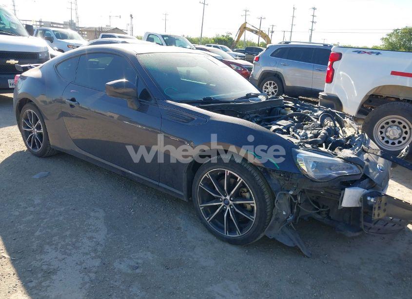 2017 Subaru Brz LIMITED (VIN JF1ZCAC1XH8602884) main photo