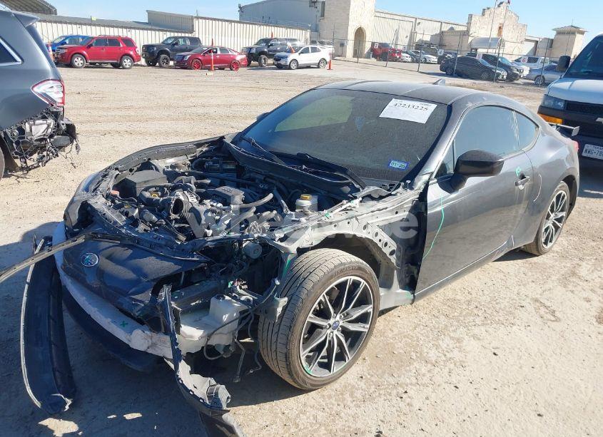 Photo 2 of 2017 Subaru Brz LIMITED (VIN JF1ZCAC1XH8602884)