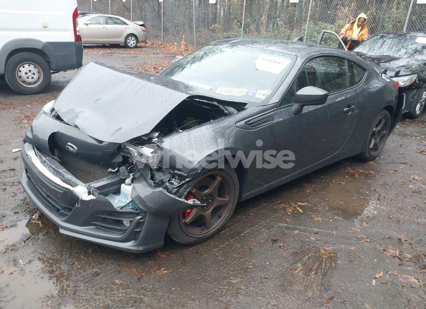 Photo 2 of 2020 Subaru Brz LIMITED (VIN JF1ZCAC1XL9701742)