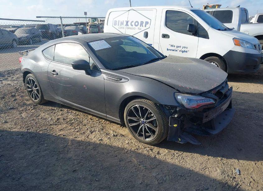 2020 Subaru Brz LIMITED (VIN JF1ZCAC1XL9702616) main photo