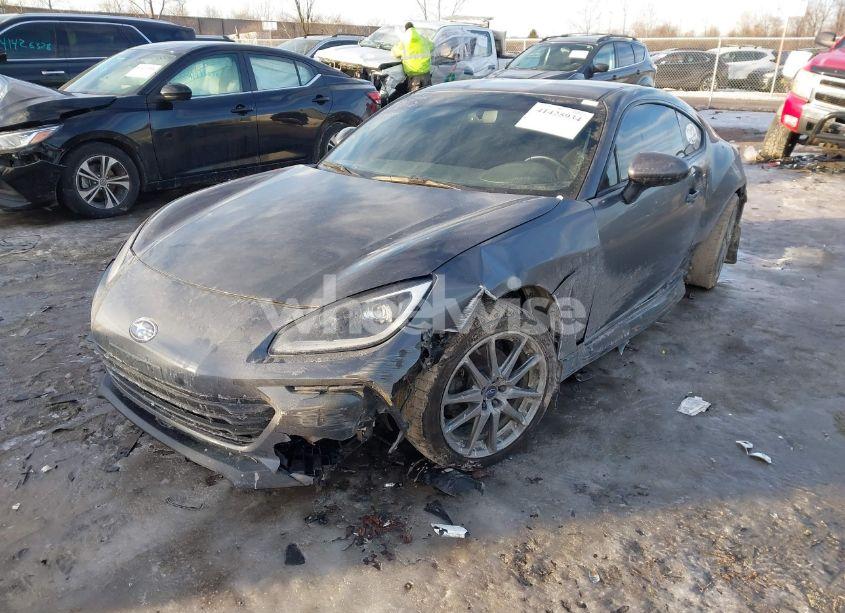 2022 Subaru Brz PREMIUM (VIN JF1ZDBB11N9700485) main photo