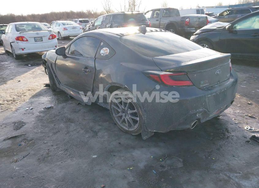 Photo 2 of 2022 Subaru Brz PREMIUM (VIN JF1ZDBB11N9700485)