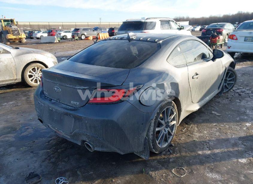 Photo 3 of 2022 Subaru Brz PREMIUM (VIN JF1ZDBB11N9700485)