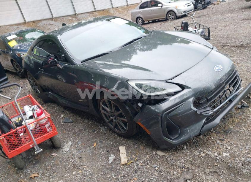 2024 Subaru Brz PREMIUM (VIN JF1ZDBB14R9703600) main photo