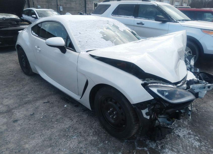 2023 Subaru Brz PREMIUM (VIN JF1ZDBB15P9702341) main photo