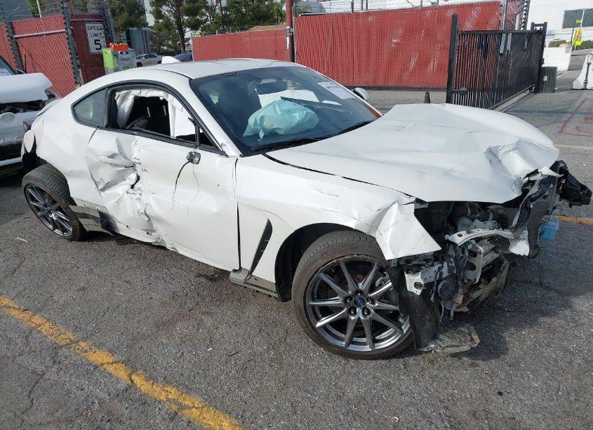 2023 Subaru Brz PREMIUM (VIN JF1ZDBB16P9700677) main photo