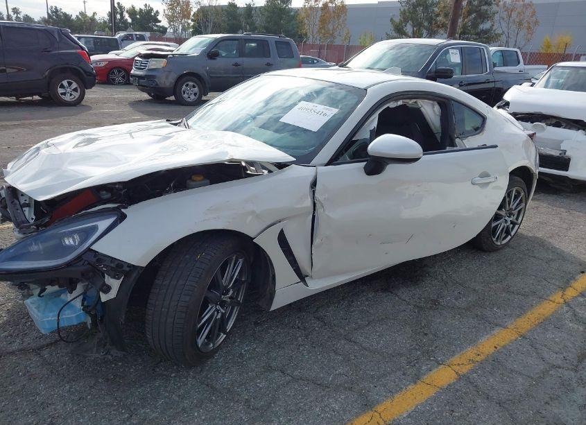 Photo 2 of 2023 Subaru Brz PREMIUM (VIN JF1ZDBB16P9700677)