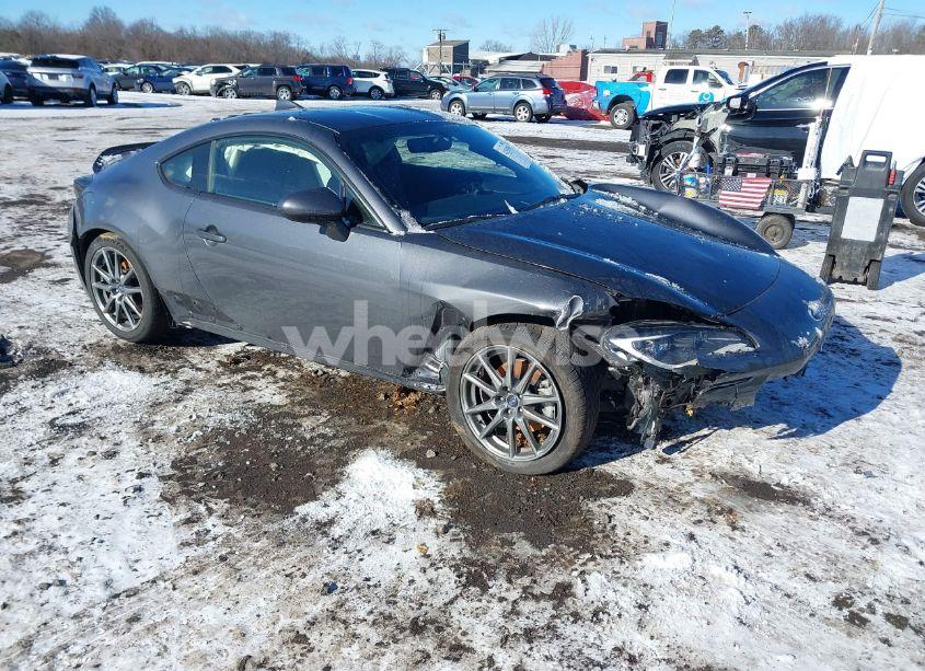 2023 Subaru Brz PREMIUM (VIN JF1ZDBB16P9707287) main photo