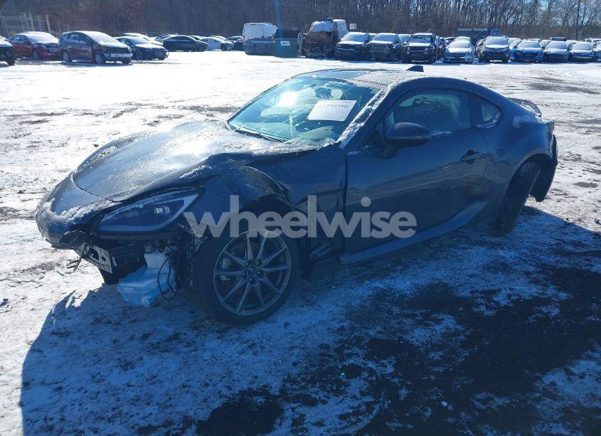 Photo 2 of 2023 Subaru Brz PREMIUM (VIN JF1ZDBB16P9707287)