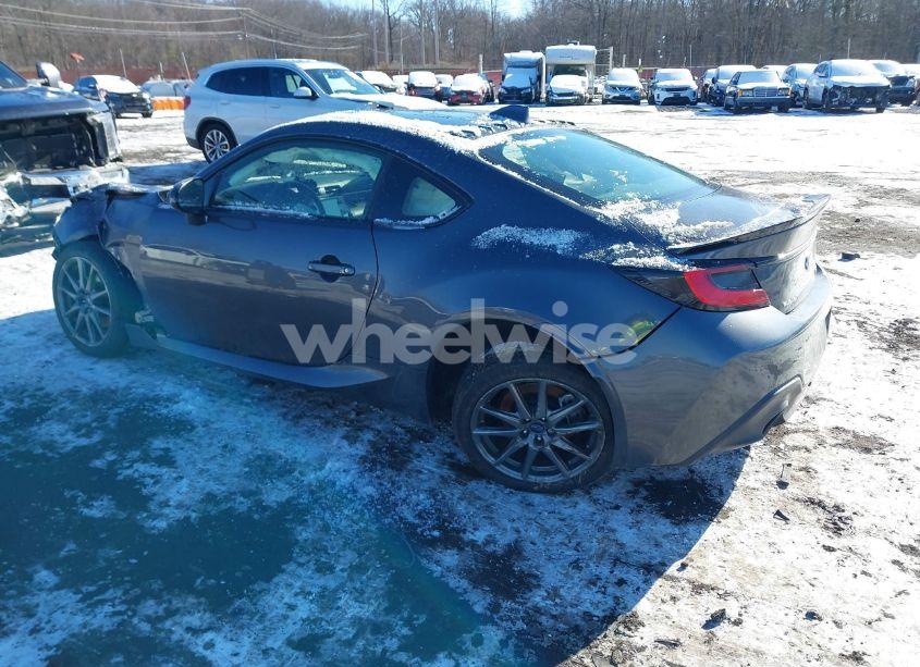 Photo 3 of 2023 Subaru Brz PREMIUM (VIN JF1ZDBB16P9707287)