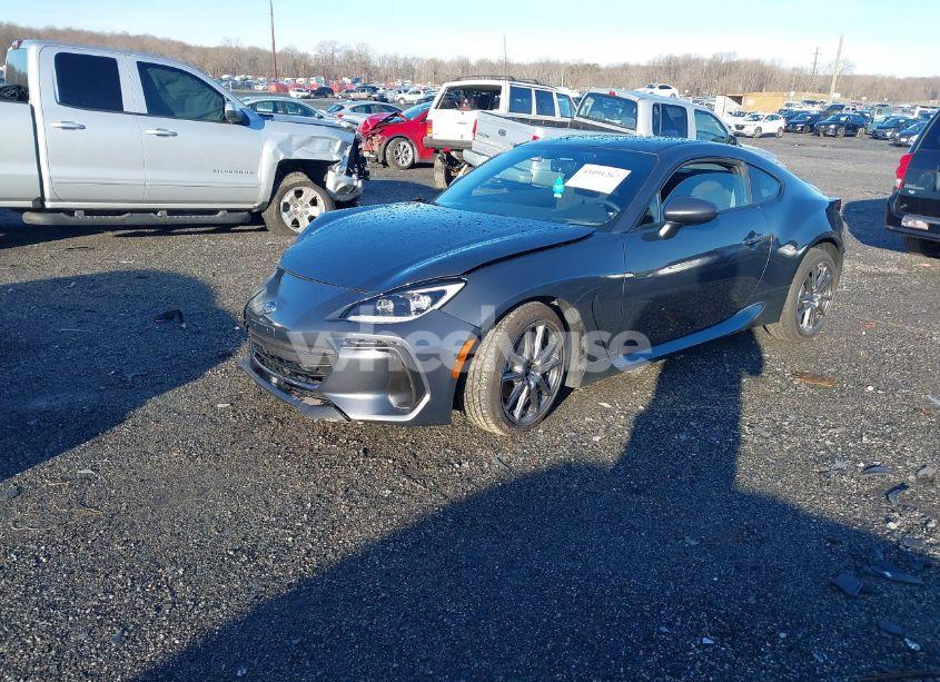 Photo 2 of 2024 Subaru Brz PREMIUM (VIN JF1ZDBB16R9703050)