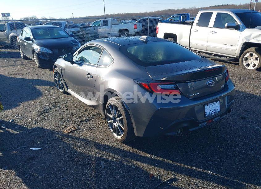 Photo 3 of 2024 Subaru Brz PREMIUM (VIN JF1ZDBB16R9703050)