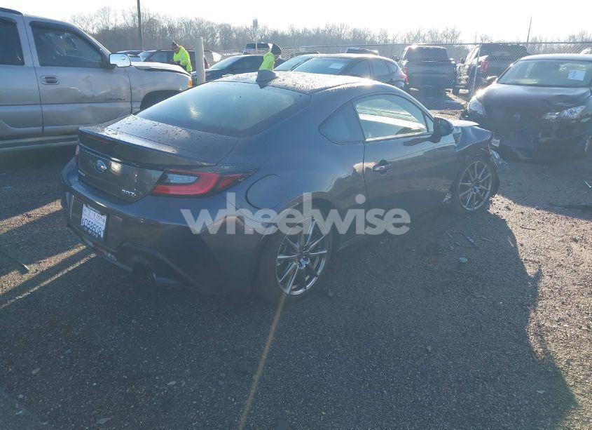 Photo 4 of 2024 Subaru Brz PREMIUM (VIN JF1ZDBB16R9703050)