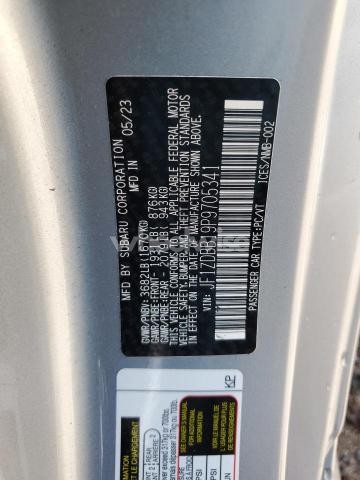 Photo 2 of 2023 SUBARU BRZ PREMIUM (VIN JF1ZDBB19P9705341)