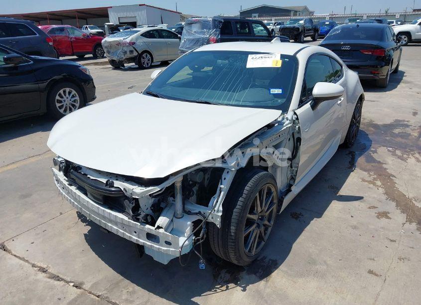 Photo 2 of 2022 Subaru Brz PREMIUM (VIN JF1ZDBC10N8702233)