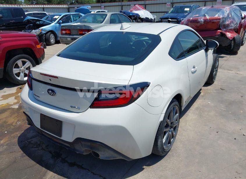 Photo 4 of 2022 Subaru Brz PREMIUM (VIN JF1ZDBC10N8702233)