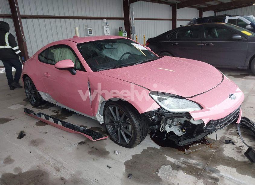 2024 Subaru Brz LIMITED (VIN JF1ZDBE10R8701179) main photo