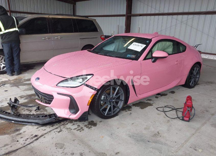 Photo 2 of 2024 Subaru Brz LIMITED (VIN JF1ZDBE10R8701179)