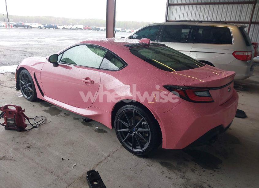 Photo 3 of 2024 Subaru Brz LIMITED (VIN JF1ZDBE10R8701179)