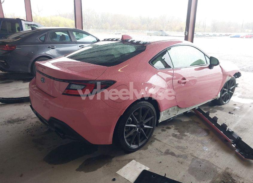 Photo 4 of 2024 Subaru Brz LIMITED (VIN JF1ZDBE10R8701179)