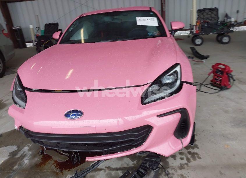 Photo 6 of 2024 Subaru Brz LIMITED (VIN JF1ZDBE10R8701179)