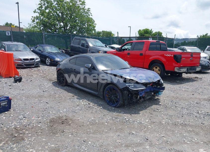 2022 Subaru Brz LIMITED (VIN JF1ZDBE12N9701883) main photo