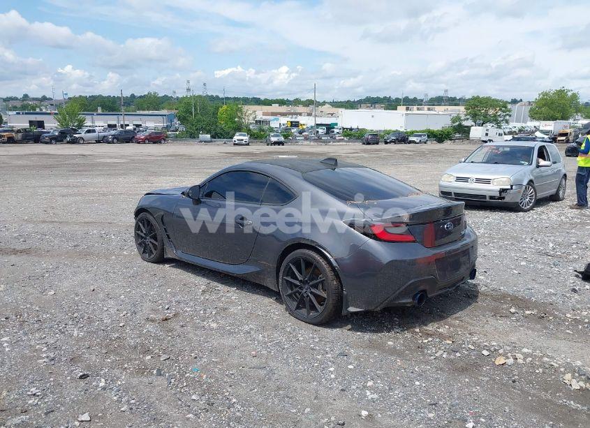 Photo 3 of 2022 Subaru Brz LIMITED (VIN JF1ZDBE12N9701883)