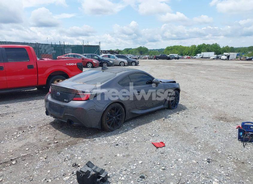 Photo 4 of 2022 Subaru Brz LIMITED (VIN JF1ZDBE12N9701883)