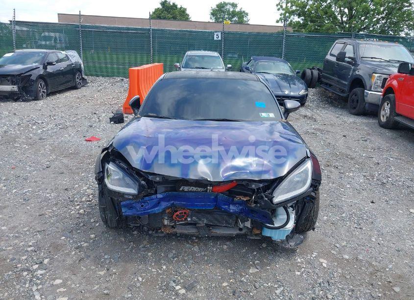Photo 6 of 2022 Subaru Brz LIMITED (VIN JF1ZDBE12N9701883)