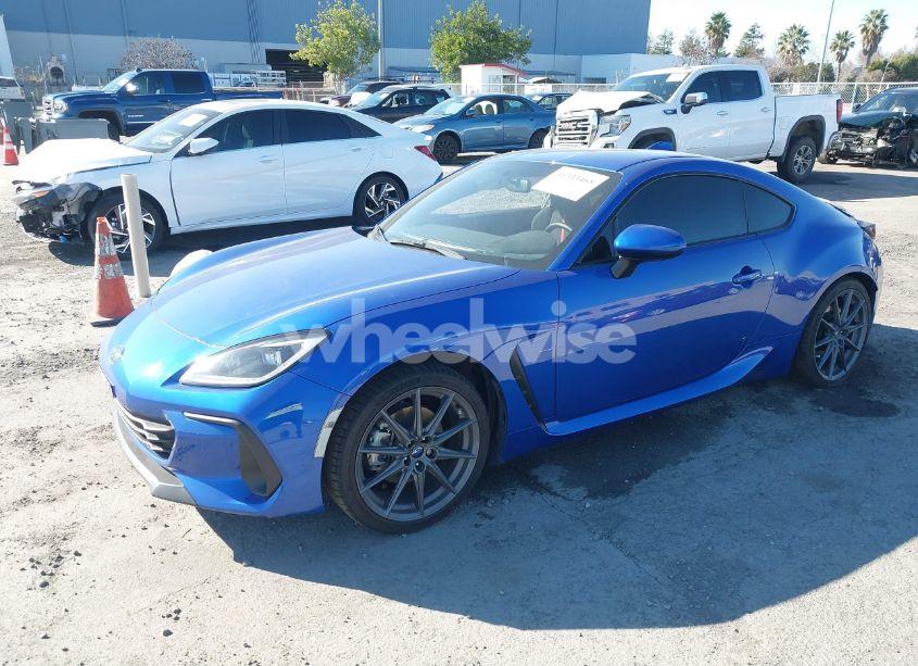 Photo 2 of 2023 Subaru Brz LIMITED (VIN JF1ZDBE12P9703183)