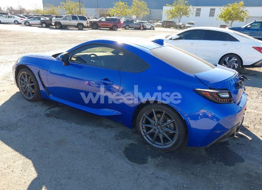 Photo 3 of 2023 Subaru Brz LIMITED (VIN JF1ZDBE12P9703183)