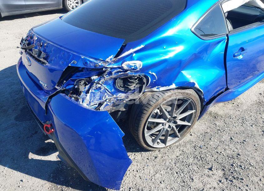 Photo 6 of 2023 Subaru Brz LIMITED (VIN JF1ZDBE12P9703183)