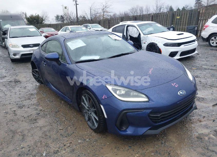2023 Subaru Brz LIMITED (VIN JF1ZDBE12P9703796) main photo