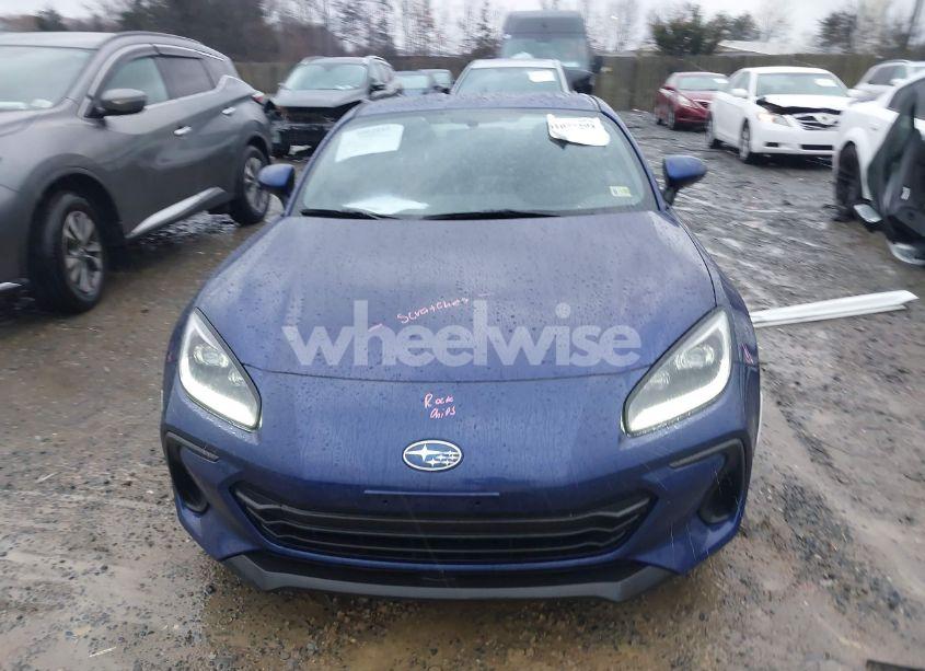 Photo 12 of 2023 Subaru Brz LIMITED (VIN JF1ZDBE12P9703796)