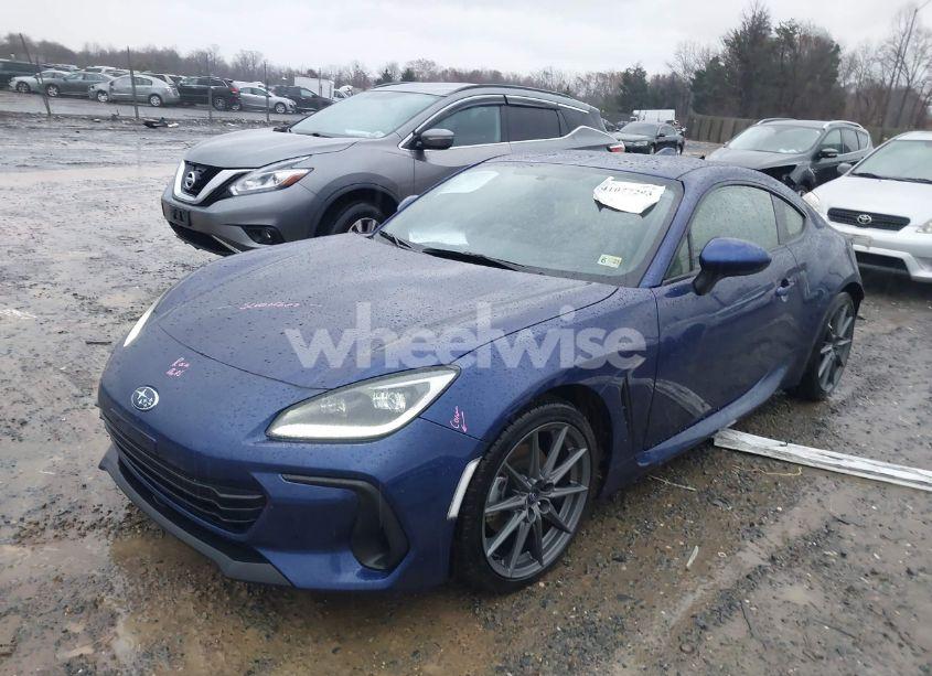 Photo 2 of 2023 Subaru Brz LIMITED (VIN JF1ZDBE12P9703796)