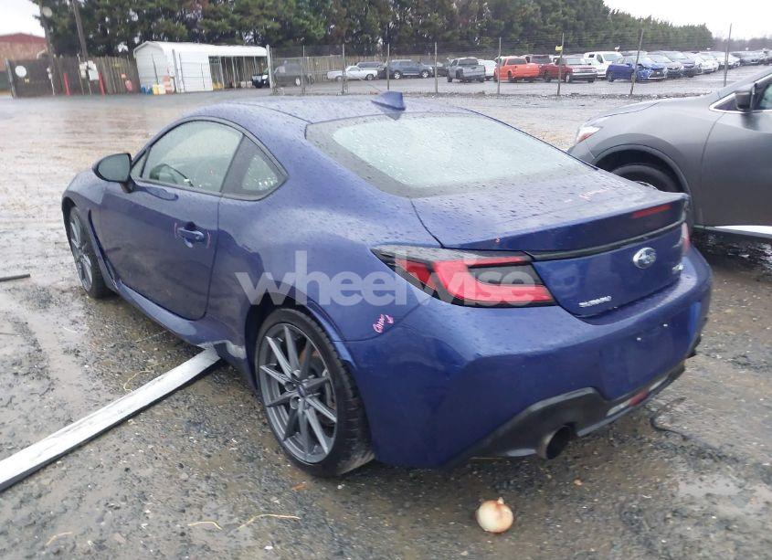 Photo 3 of 2023 Subaru Brz LIMITED (VIN JF1ZDBE12P9703796)