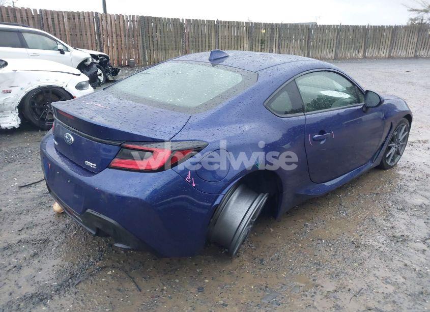 Photo 4 of 2023 Subaru Brz LIMITED (VIN JF1ZDBE12P9703796)