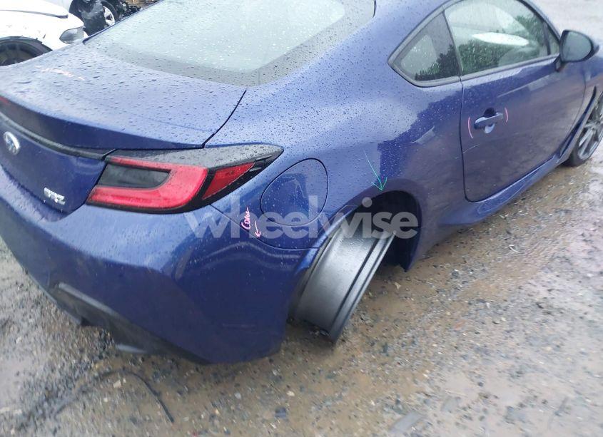 Photo 6 of 2023 Subaru Brz LIMITED (VIN JF1ZDBE12P9703796)