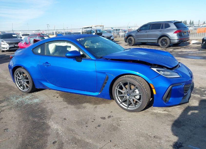 2024 Subaru Brz LIMITED (VIN JF1ZDBE13R9702241) main photo