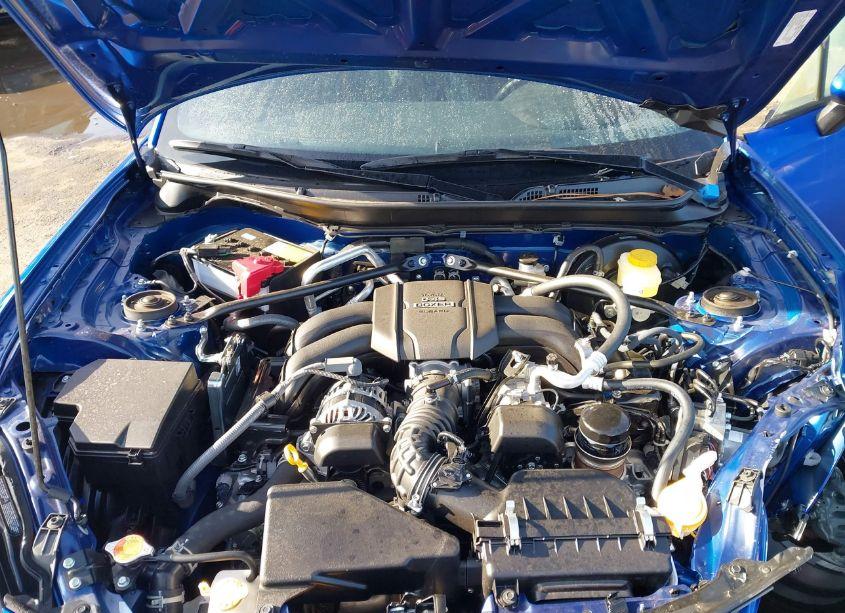 Photo 10 of 2024 Subaru Brz LIMITED (VIN JF1ZDBE13R9702241)