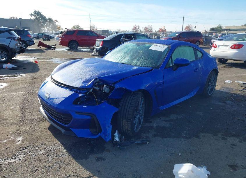 Photo 2 of 2024 Subaru Brz LIMITED (VIN JF1ZDBE13R9702241)