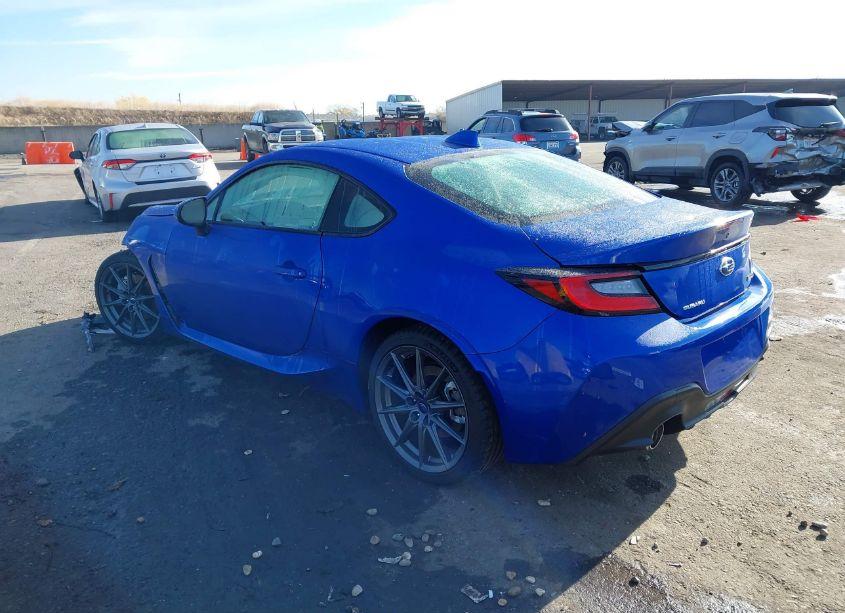 Photo 3 of 2024 Subaru Brz LIMITED (VIN JF1ZDBE13R9702241)