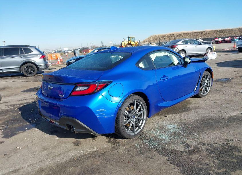 Photo 4 of 2024 Subaru Brz LIMITED (VIN JF1ZDBE13R9702241)